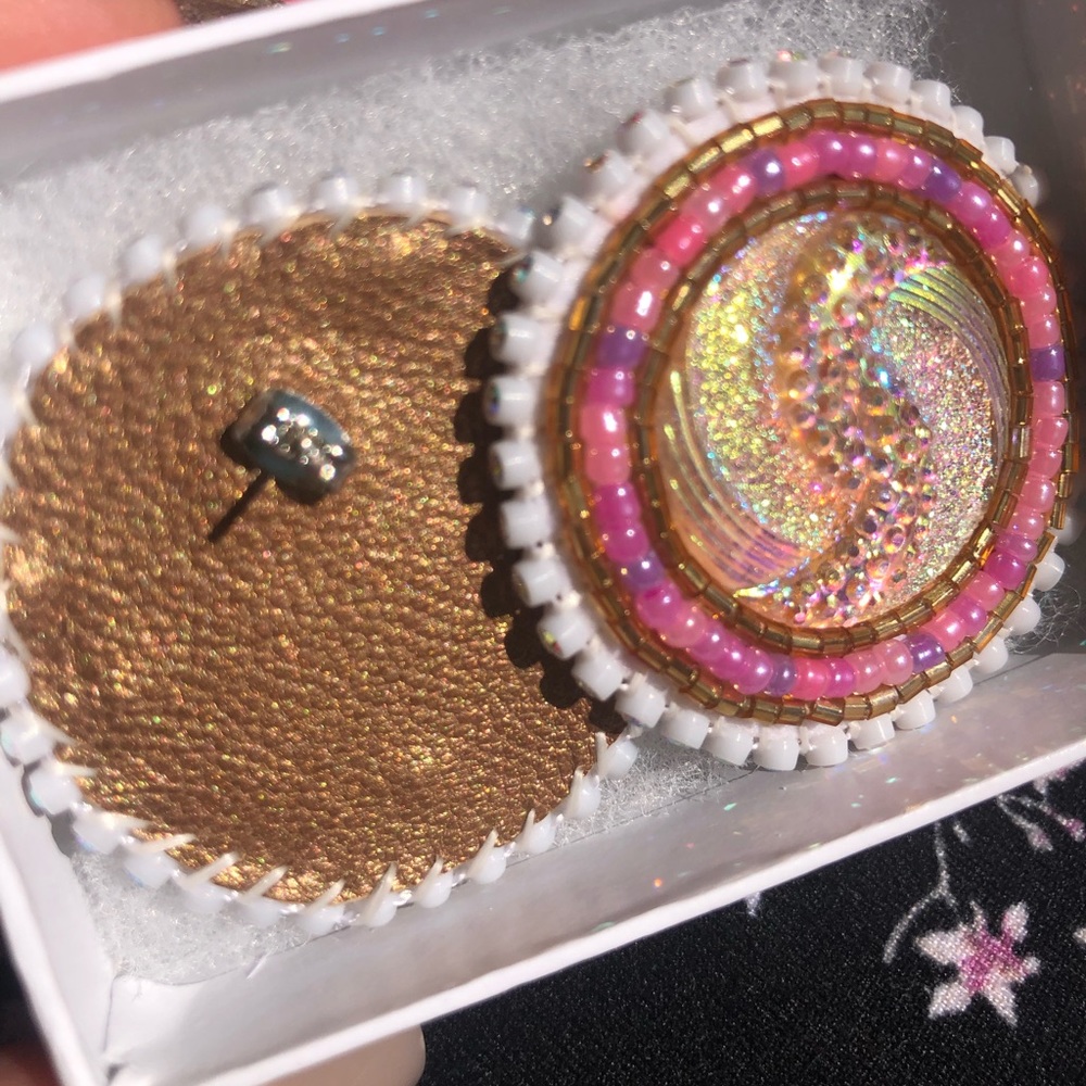 Beaded earrings